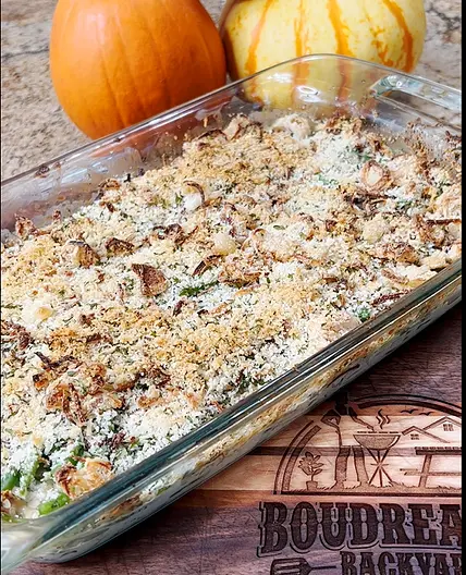 Green Bean Casserole