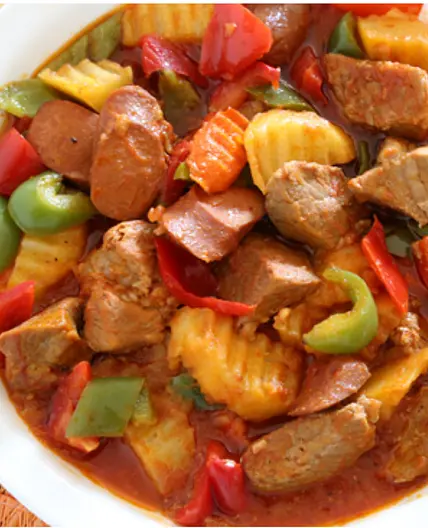 Pork Afritada