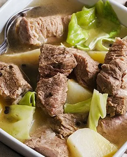 Beef Nilaga