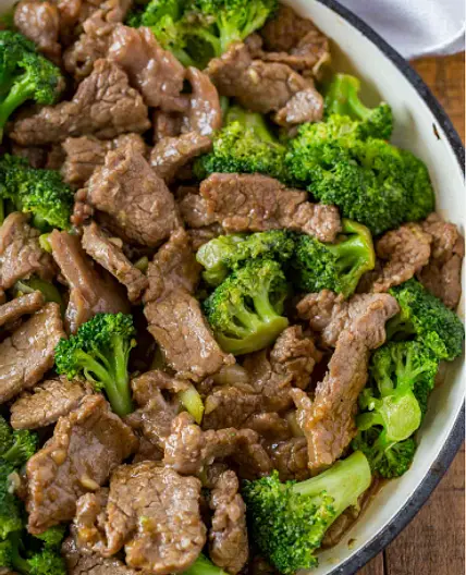 Beef with Broccoli