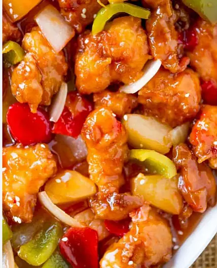 Sweet and Sour Chicken