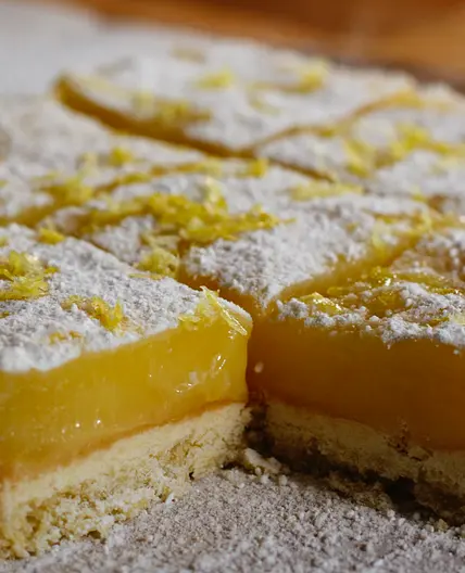 How To Make Classic LEMON BARS |  Easy Recipe