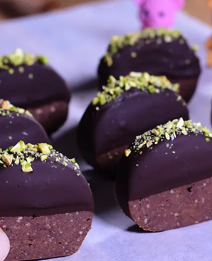 No baking! Quick and easy treat for you family