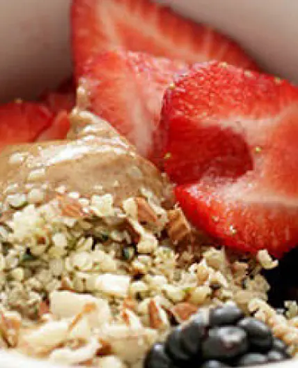 Triple Berry Protein Bowl