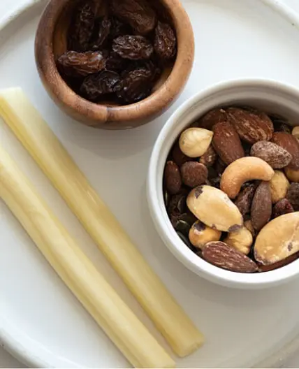 Cheese, Mixed Nuts & Raisins