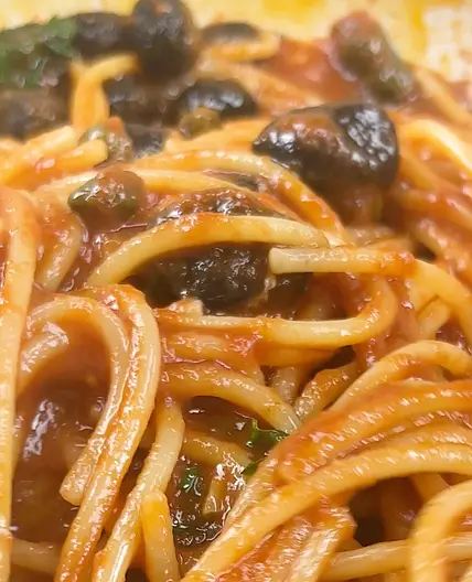 Spaghettoni Alla Puttanesca