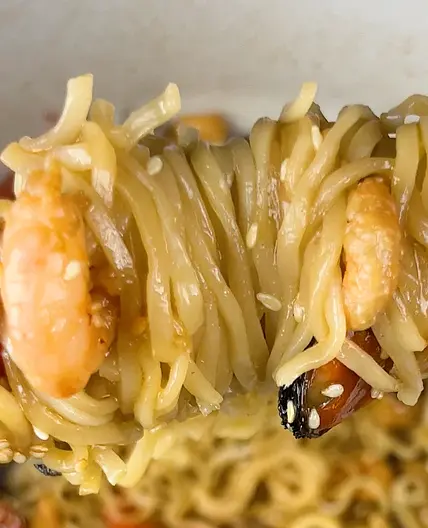 Seafood Noodles