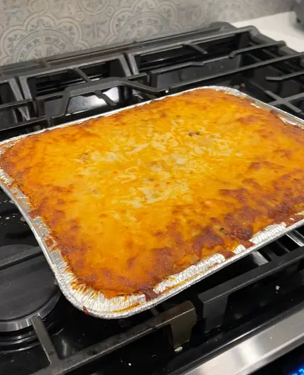Classic Lasagna - How to freeze and reheat