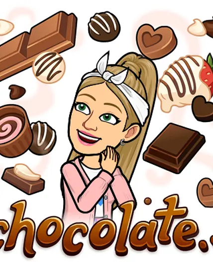 Choconubes deliciosas.