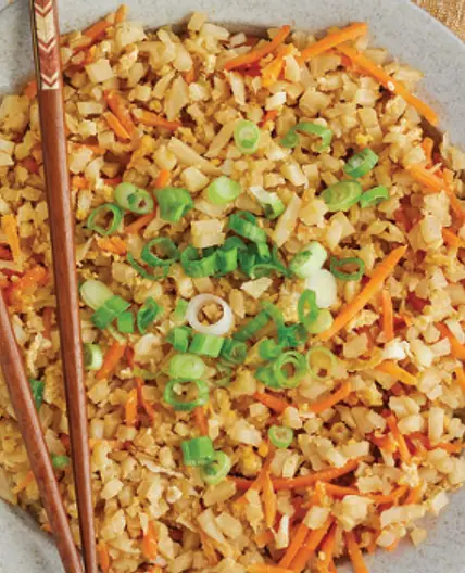 Cauliflower  Fried Rice (2B Mindset)
