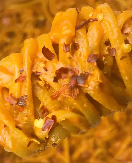 Creamy Tomato Paste Pasta 🍝