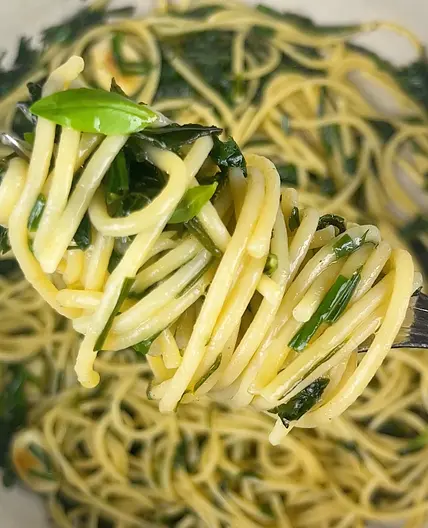 Easy Fresh Herbs Pasta 💚