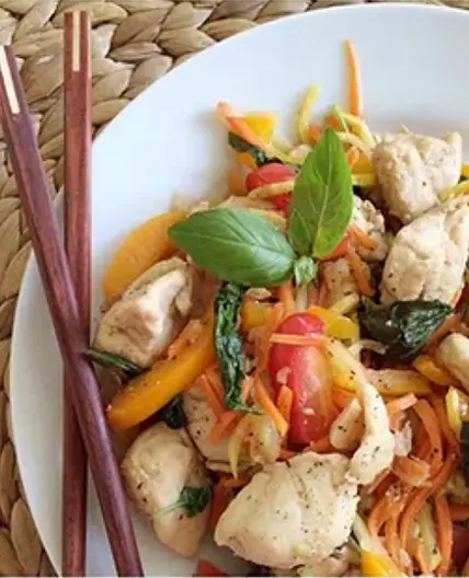 Thai Basil Chicken (Pad Grapow)