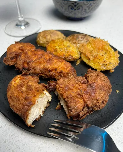 Pickle-brined Fried Chicken Tenders