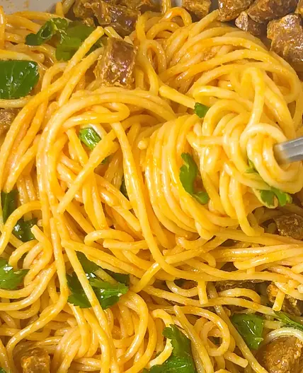 Easy & Creamy Chorizo Pasta
