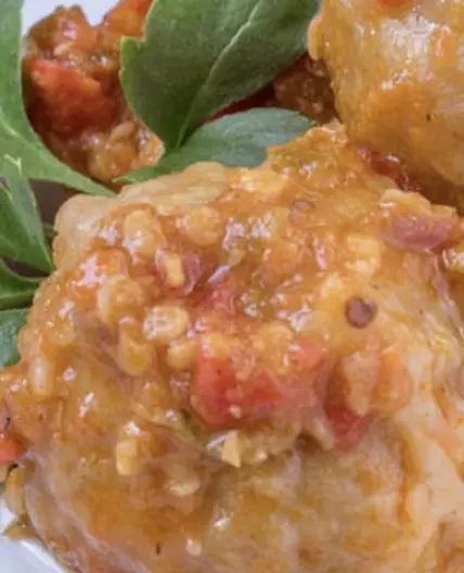 Spicy Meatballs with Coconut Milk