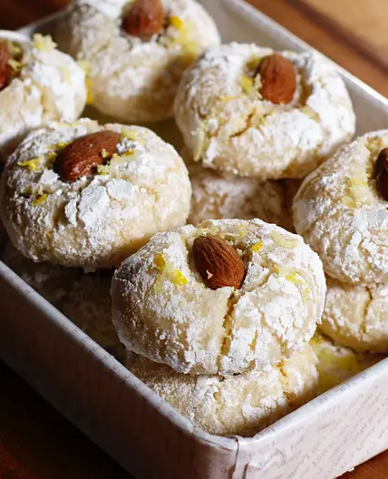 Italian Almond Cookies | Gluten Free cookies