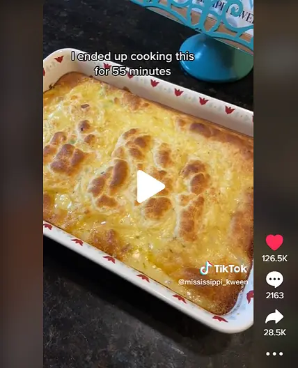 Chicken Cobbler