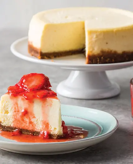 Instant Pot Cheesecake