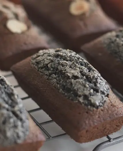 Black Sesame Financier