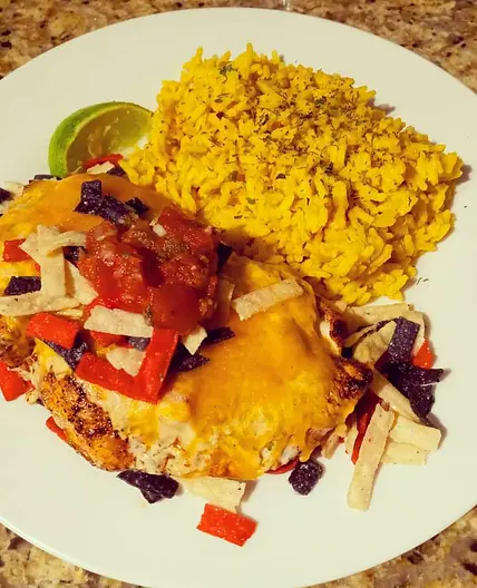 Fiesta lime chicken
