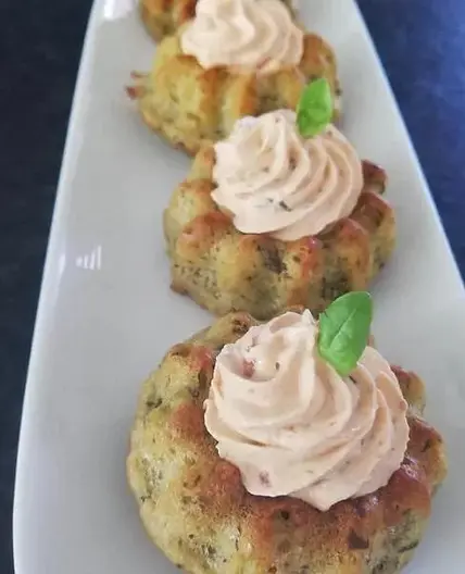 Mini St honoré pesto