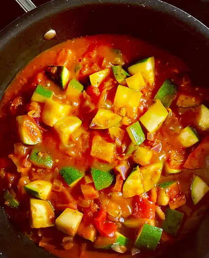 Lou's Quick Weeknight Veggie Pasta Bake