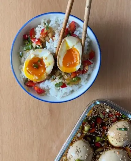 Huevos Mayak (Huevos Coreanos Marinados)