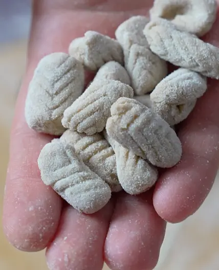 ITALIANO Gnocchi di Castagne