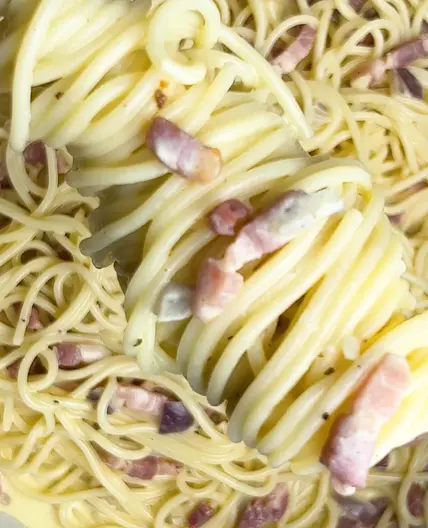French Carbonara Pasta