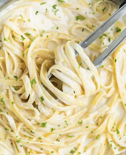 Olive Garden's Leaked Fettuccine Alfredo