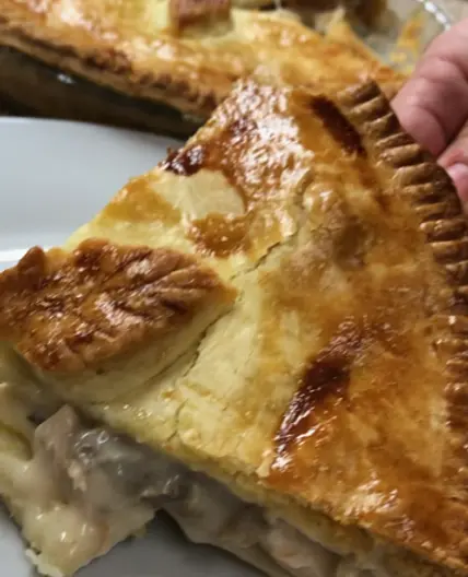 Chicken & Mushroom Pie