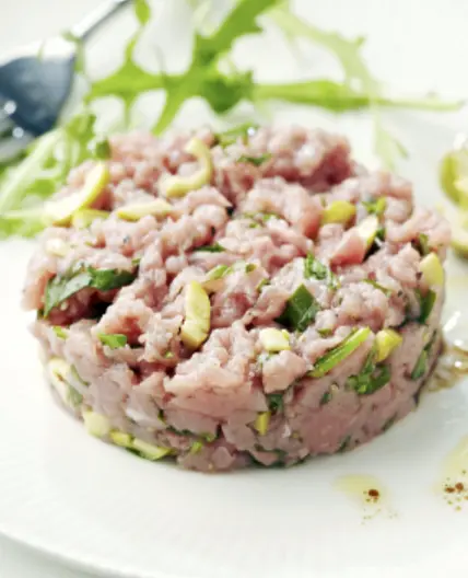 Tartare de Veau aux Noisettes