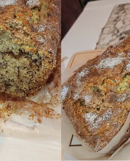 Cinnamon Swirl Banana Bread