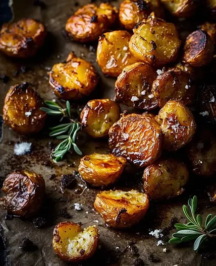 Smashed Potatoes 🔥🔥🔥