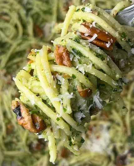 Easy Pesto di Rucola Pasta