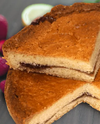 Sablé à la confiture