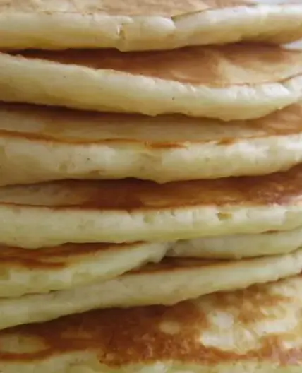 Apple Cinnamon Pancakes