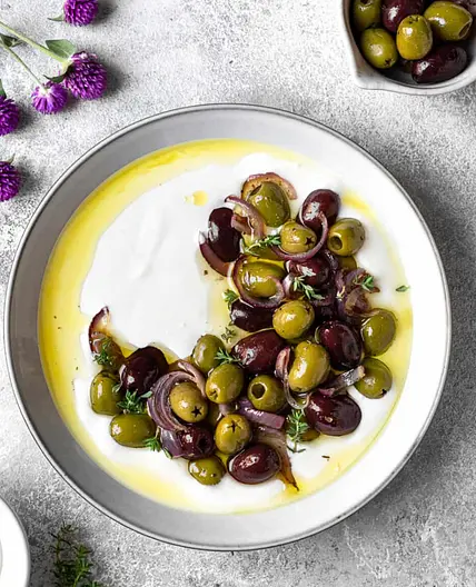 Whipped feta dip