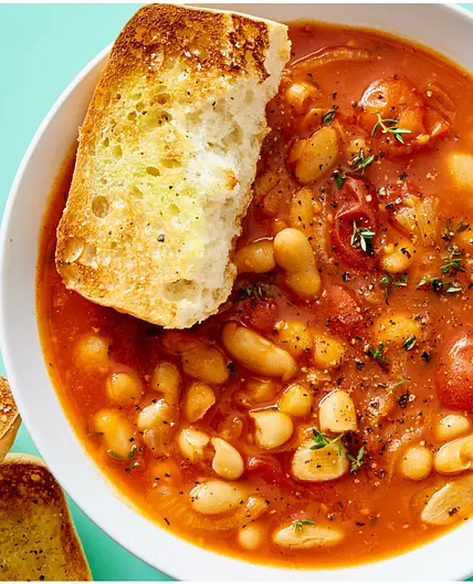 Tomato and White Bean Stew