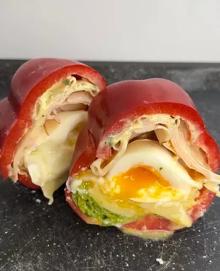 Paprika Sandwich