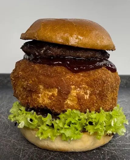 Der ultimative Camembert Burger