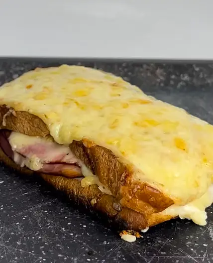 Sandwiches rund um die Welt | Croque Monsieur - Frankreich