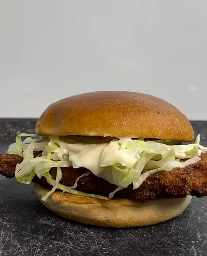 Selbstgemachter McChicken