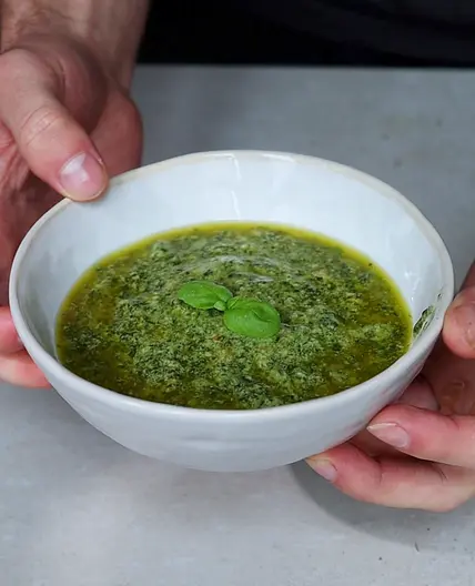 Vegan Basil Pesto