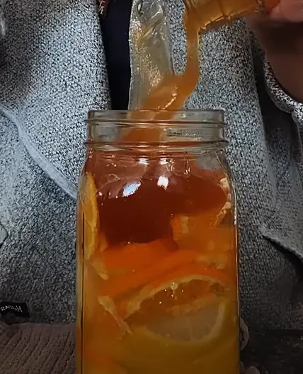 Kids fire cider