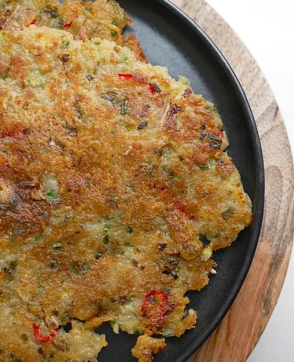 Easy Potato Pancake (vegan)
