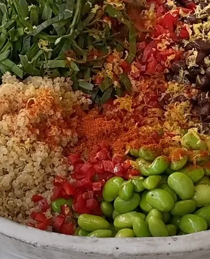 High Protein Bowl