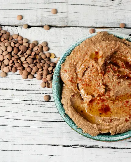 Lentil Hummus