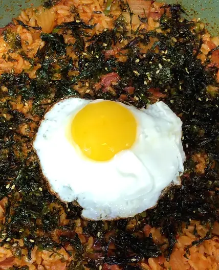 Classic Kimchi Fried Rice